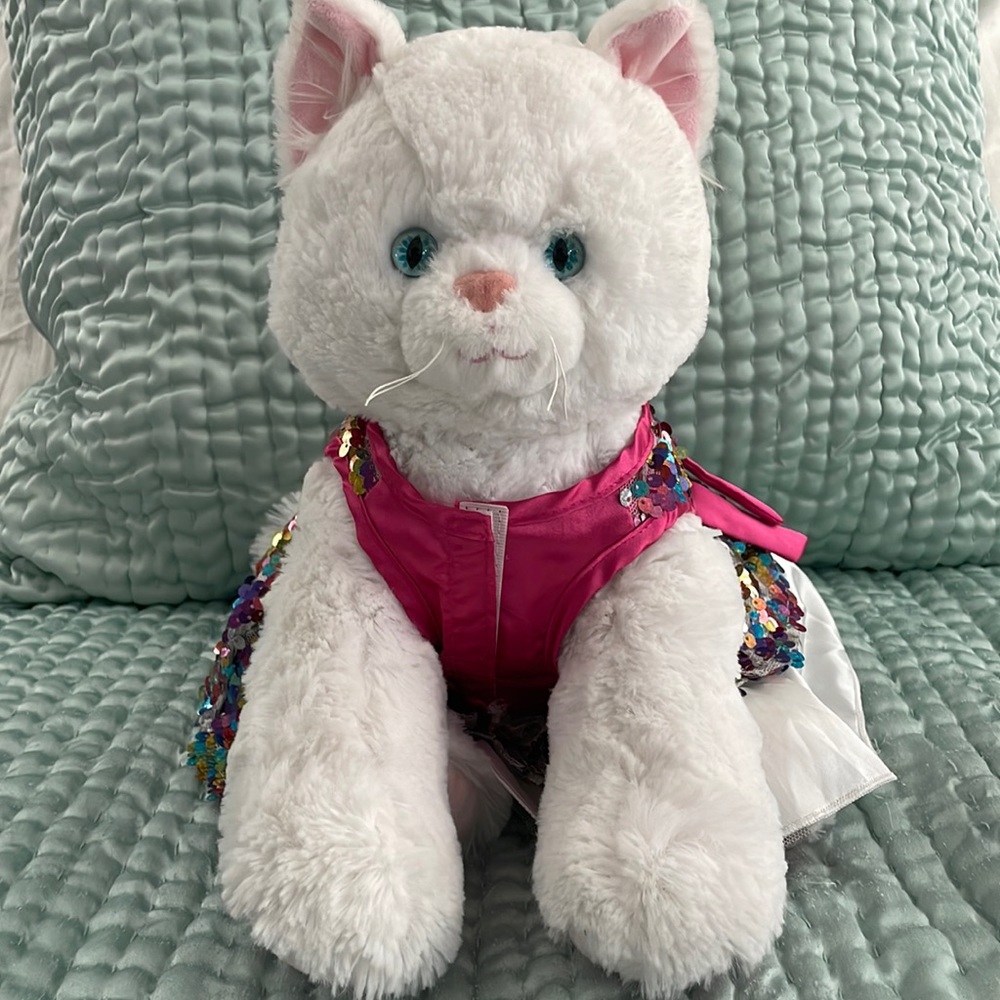 Build-a-Bear kitty cat